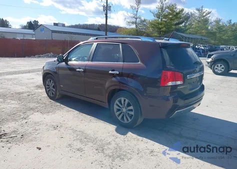 2011 Kia Sorento Sx V6 из США, поврежденный, VIN 5XYKWDA2XBG121551